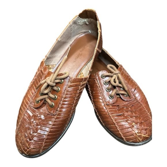 Mexican Huaraches Leather Strappy Loafer - Picture 3 of 8